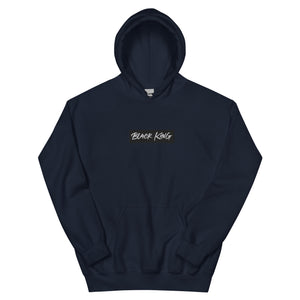 Black King Unisex Hoodie