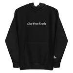 Load image into Gallery viewer, Live Your Truth Embroidered Unisex Hoodie
