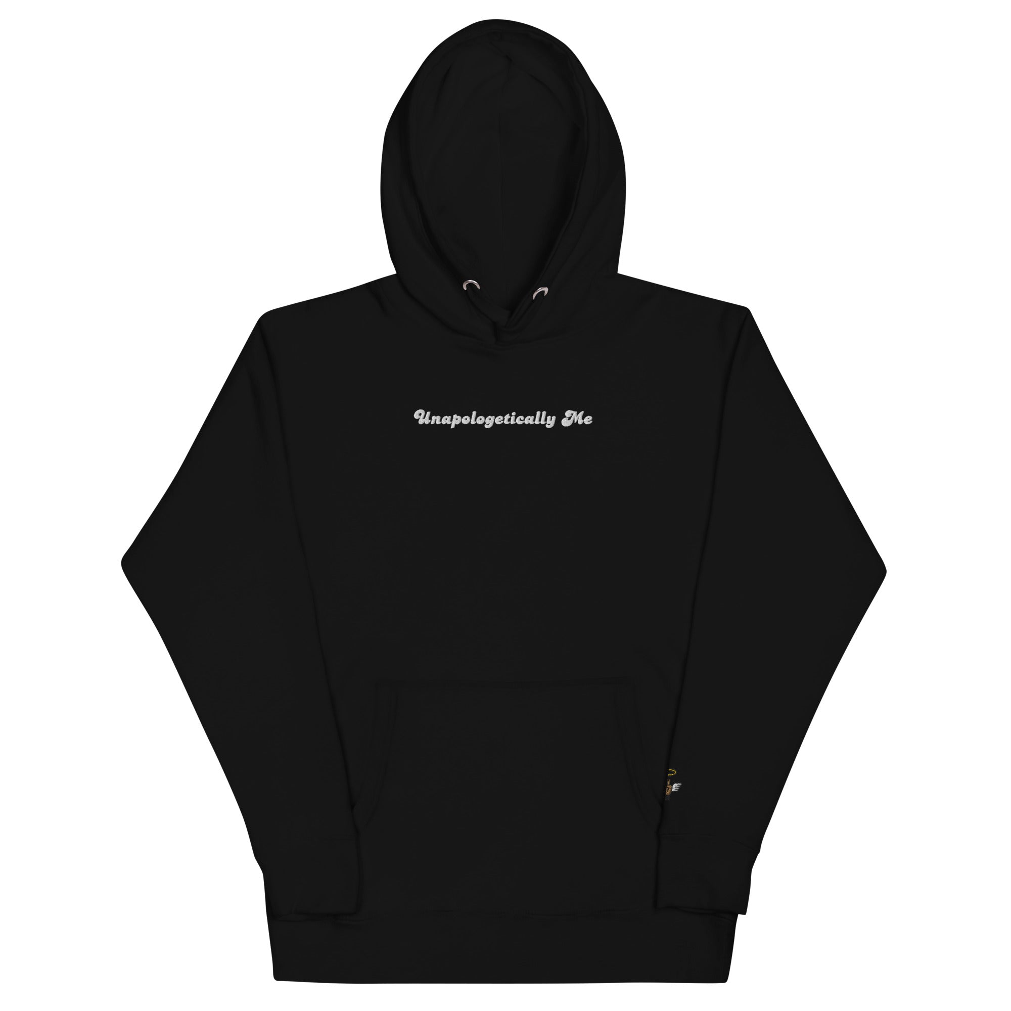 Unapologetically Me Embroidered Unisex Hoodie