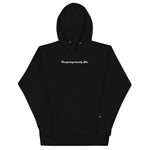 Load image into Gallery viewer, Unapologetically Me Embroidered Unisex Hoodie
