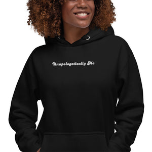 Unapologetically Me Embroidered Unisex Hoodie