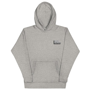 TruthorTruth Embroidered Unisex Hoodie