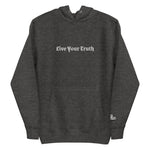 Load image into Gallery viewer, Live Your Truth Embroidered Unisex Hoodie
