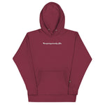 Load image into Gallery viewer, Unapologetically Me Embroidered Unisex Hoodie
