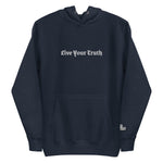 Load image into Gallery viewer, Live Your Truth Embroidered Unisex Hoodie
