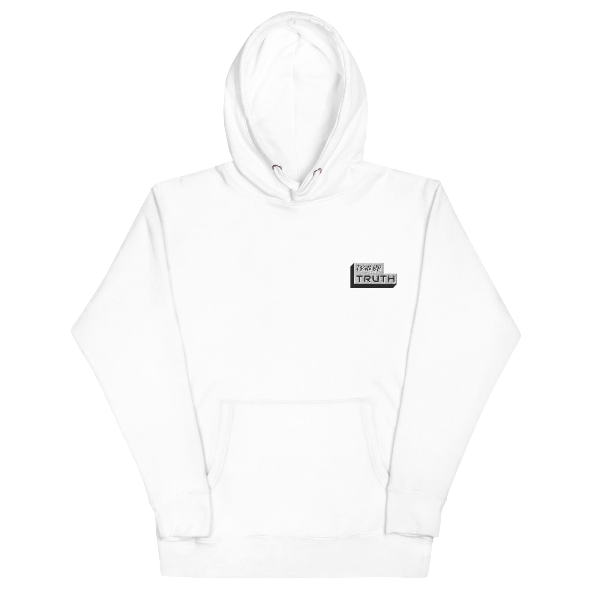 TruthorTruth Embroidered Unisex Hoodie