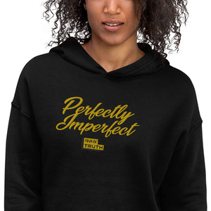Perfectly Imperfect Crop Hoodie